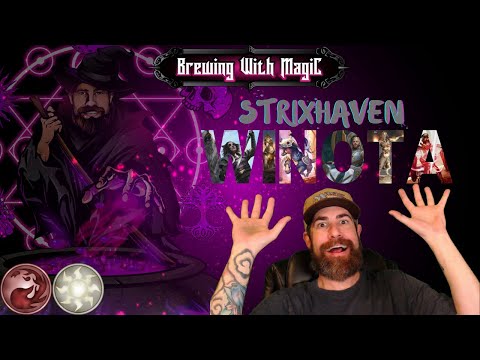STRIXHAVEN WINOTA | LET'S SNEAK IN SOME DOUBLE STRIKE | STANDARD