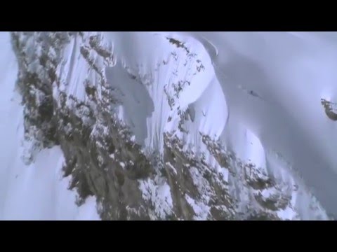 Fred Syversen 107m Cliff Drop WORLD RECORD