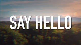 Say Hello - [Lyric Video] Rhett Walker Band