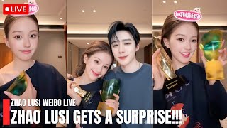 Download lagu 🔴 [ENG SUB] Zhao Lusi Live After Tencent Video All Star Night 2025 | Zhao Lusi LIVE! mp3