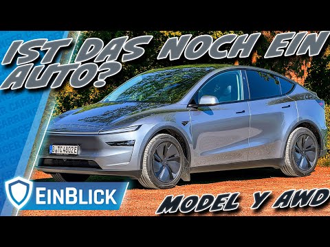 Zu GUT zum IGNORIEREN? Tesla Model Y LR AWD - Setzt Tesla wieder die Messlatte?