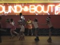 Taylor At Skating Rink With YMCA 2004