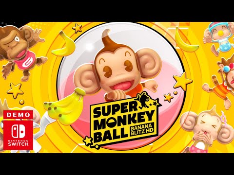 Super Monkey Ball Banana Blitz HD | Nintendo Switch Demo | Live Gameplay Stream