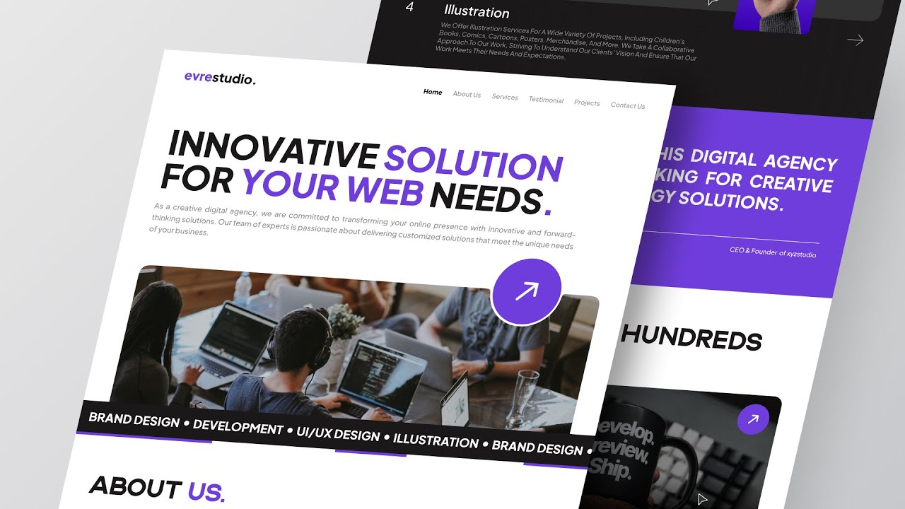 Creative UI/UX Design for Mobile and Website
