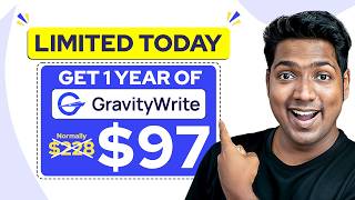 🔥 LAST Day- ON SALE - GET GravityWrite @ $97