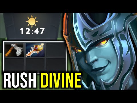 DESTROY EVERYTHING..!! 12 Min Divine Rapier 1st Item Phantom Assassin by Goodwin 7.25 | Dota 2