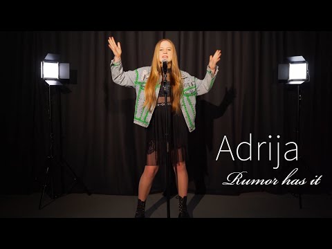 DLoud vaikai.Adrija Bykovaitė - Rumor has it (Adele cover)