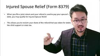 Form 8379: Injured Spouse Allocation Introduction