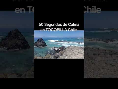 HACHECE +TV 60 Segundos de Calma en TOCOPILLA, II Región Chile 05012026