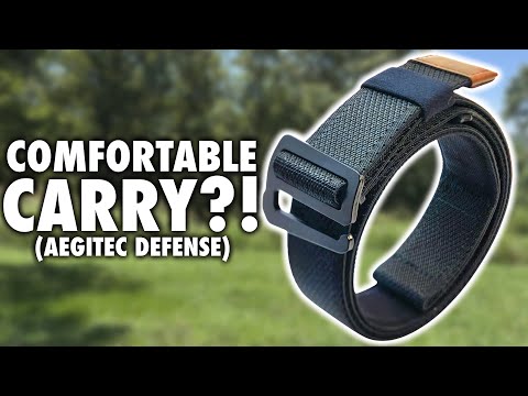 AEGITEC DEFENSE Hybrid Concealed Carry Gun Belt