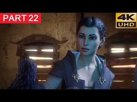 Dreamfall Chapters - (Walkthrough) - 4K 60FPS - Part 22