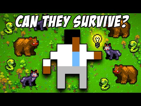 How Long Could Geniuses Survive In A HOSTILE World? - Worldbox