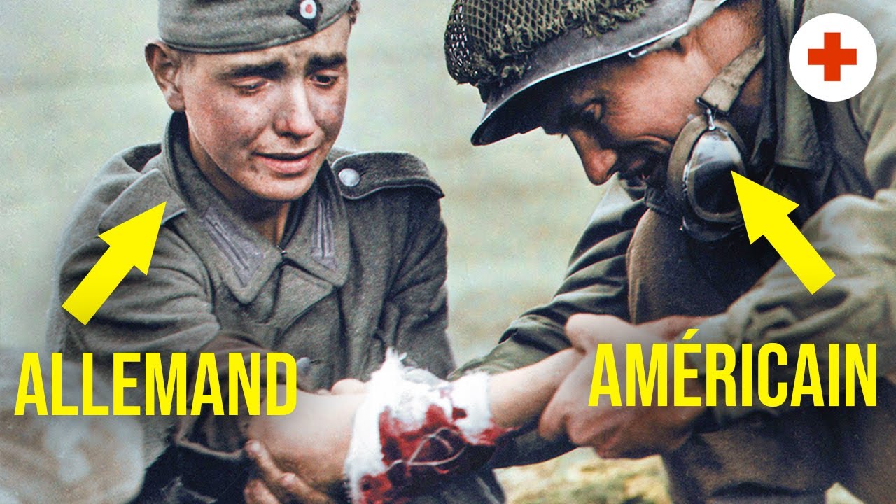 Les 2 infirmiers qui ont soigné Allemands et Américains (2nde Guerre mondiale) - HDG#19 - Mamytwink