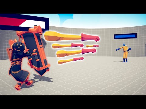 HALLOWEEN MIRROR SHIELD vs EVERY GOD - TABS | Totally Accurate Battle Simulator 2023