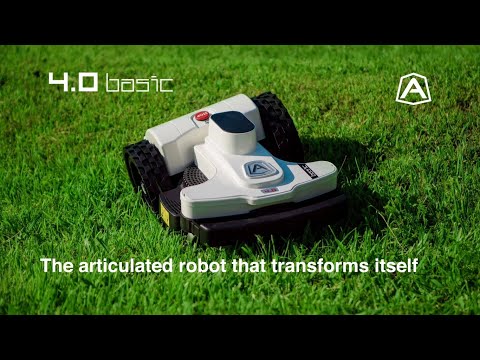 Ambrogio Robot 4.0 Basic | The articulated robot that transforms itself