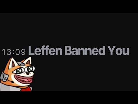 You Are Now Banned From Leffen's Chat