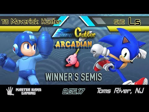 FC Arcadian - TD | Maverick Hunter (Mega Man) vs. SYE | Ls (Sonic) - Winner's Semifinals