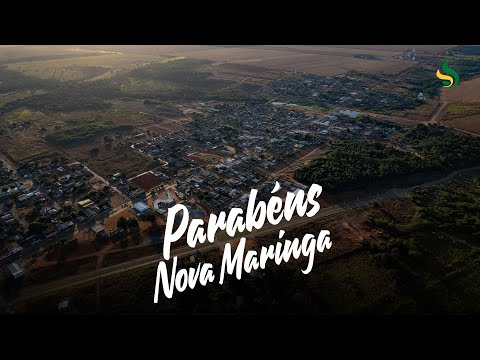 Parabéns Nova Maringá 