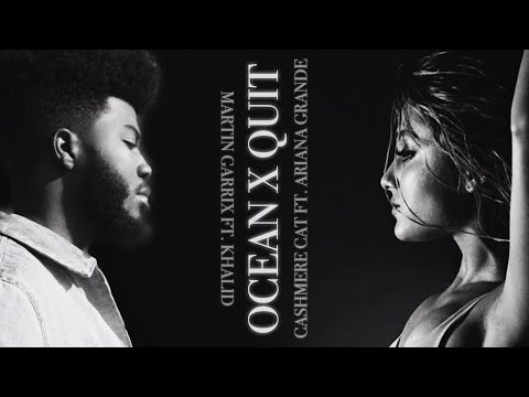 Martin Garrix ft. Khalid x Cashmere Cat ft. Ariana Grande - Ocean / Quit [MASHUP]