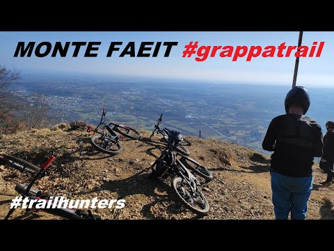 Monte Faeit *MTB Friaul* #grappatrail #trailhunters #ebikeaustria