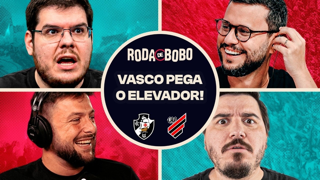 VASCO VENCE O ATHLETICO COM GOL DE THIAGO MENDES E SAI DA ZONA DE REBAIXAMENTO | RODA DE BOBO