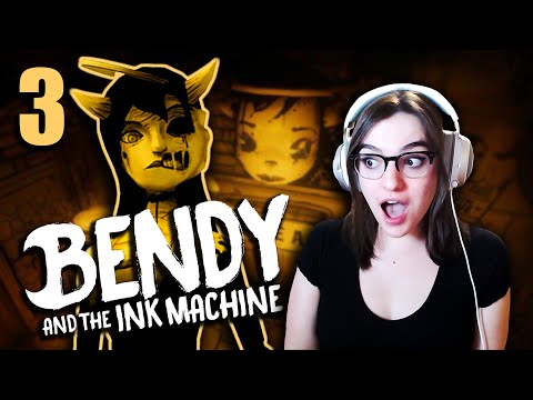 ALL FOR ALICE ANGEL! (BATIM Chapter 3 - Week of Bendy)