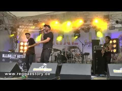 iLLBiLLY HiTEC & Longfingah feat. Kinetical - Freestyle + No Borders - 30.07.2016 - Reggae Jam