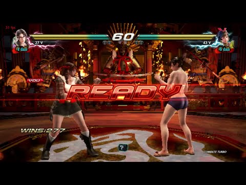 234 Julia Chan vs Joise - Tekken 7 ( Uchiha x24 ) Gameplay PC