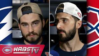 TBL@MTL R1G4: Pregame media ops | FULL PRESS CONFERENCES