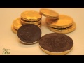 Stare At Food Hanukkah Gelt Gold Chocolate Coins