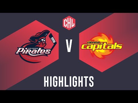 Highlights: Aalborg Pirates vs. Vienna Capitals