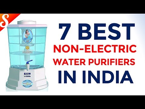 7 best non electric water purifiers