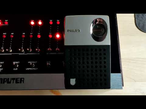 Altair-Duino - Daisy through old MW receiver