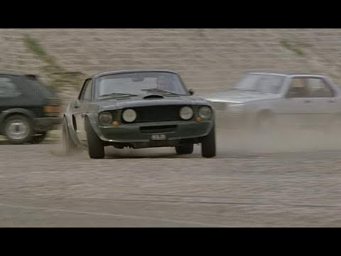 Le marginal (The Outsider) 1983 HD chase [1080p] 2K / вне закона
