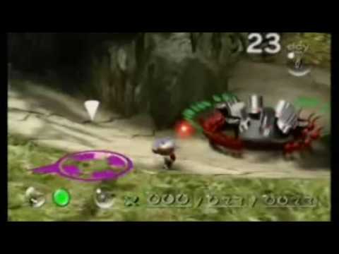 Pikmin Wii Trailer-New Play Control!
