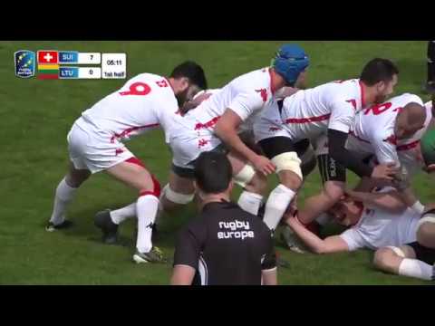 2019 - Suisse Rugby Day (Men: SUI vs Lithuania)