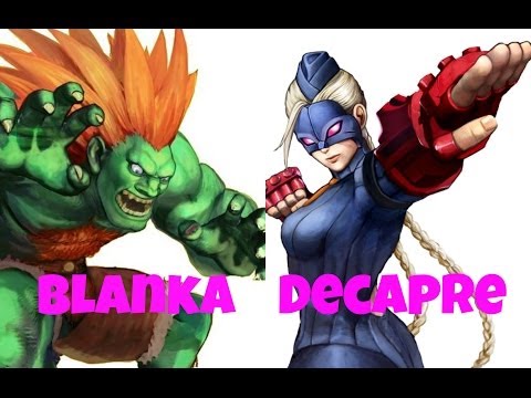 marky_badboy ( Blanka ) Vs JesseDaniels ( Decapre ) USF4