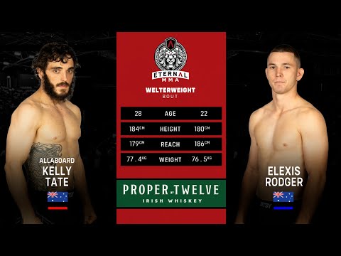 Eternal MMA 86 - Kelly Tate VS Elexis Rodger - MMA Fight Video