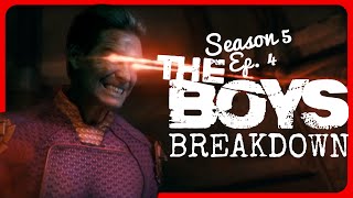The Boys Season 5 Episode 4 "King of Hell" FULL BREAKDOWN & Ending Explained!