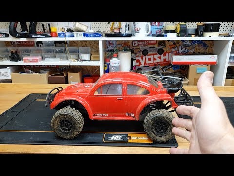My Traxxas Slash 4x4  Modifications & Setup