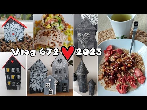 Vlog 672/23 - kaše, domečky a tortilla