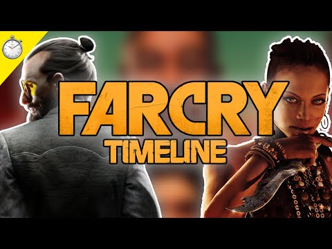 Die TIMELINE von FAR CRY (Deutsch/German) | T I M E L I N E