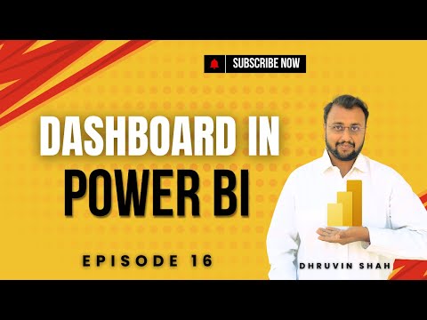 Power BI Dashboards: Your Step-by-Step Guide to Episode 16 Power BI Dashboards: Your Step-by-Step Guide to Episode 16