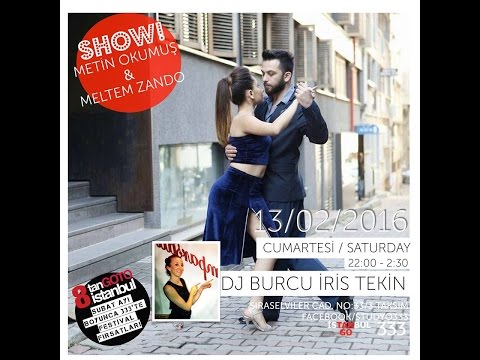 Metin Okumus & Meltem Zando / Tres Esquinas - Angel D'Agostino (1/3) Milonga 333