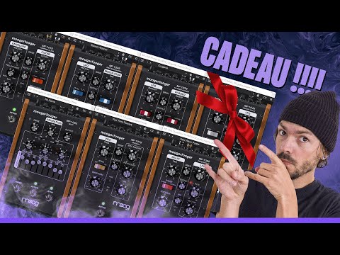 Moogerfooger : les effets Moog en VST + concours pour gagner un bundle