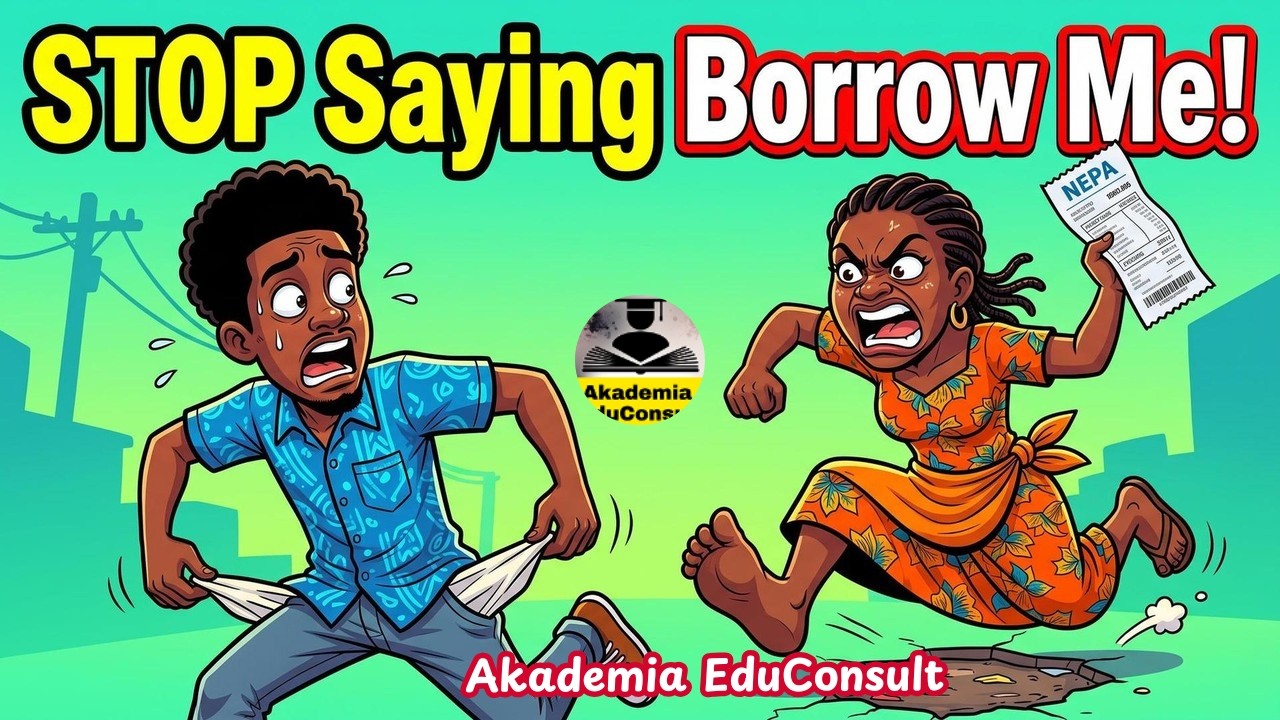 Don't Say 'Borrow Me Money' - Say THIS Instead! (Comedy)