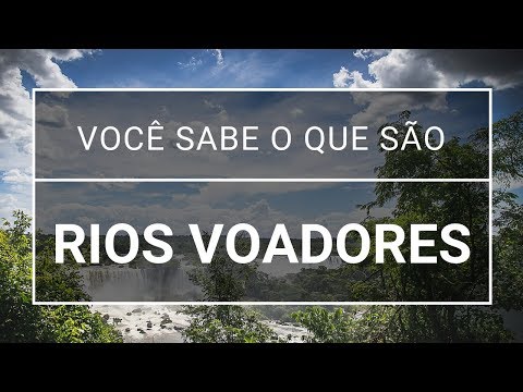 What are flying rivers?