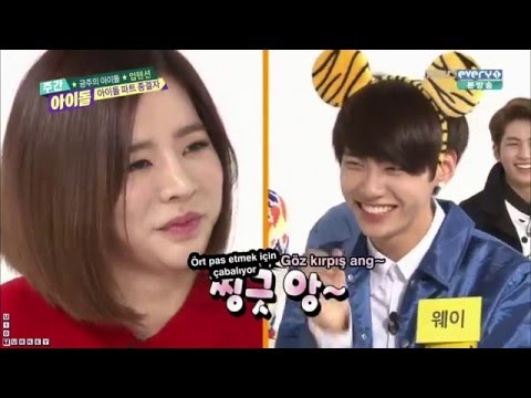 [13.01.2016] UP10TION - Weekly Idol (Türkçe Altyazılı)