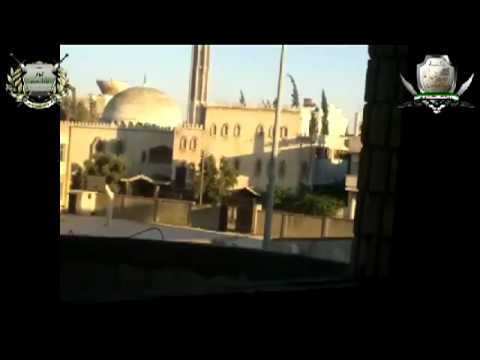 اشتباكات بين كتيبة ثوار بابا عمرو وقوات النظام في مدينة حمص