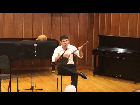 Dutarbagshy Batyr Ode - Yar Eylir (Turkmen Dutar) at ASU 2019